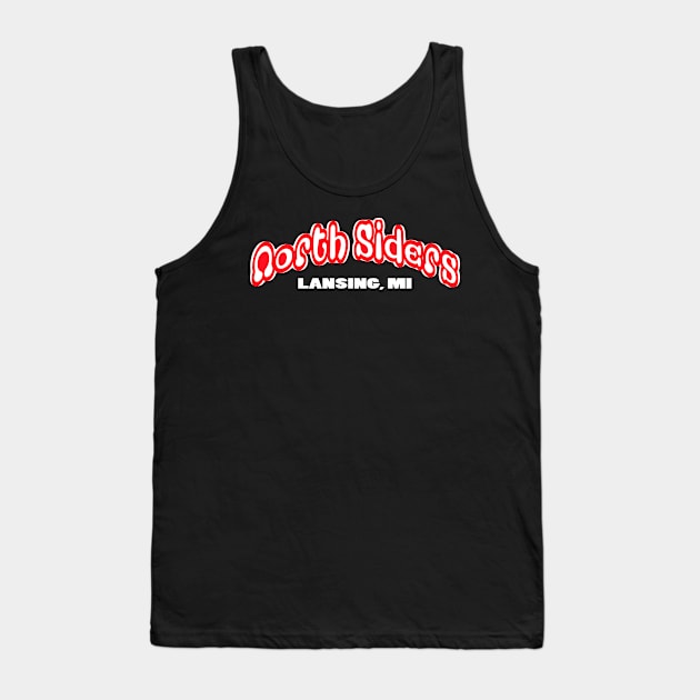 Classic_Pub NorthSiders-front Tank Top by XLR8EDmedia